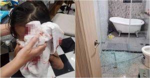 宜蘭民宿玻璃門爆裂造成女童受傷 業者：負起全責不逃避