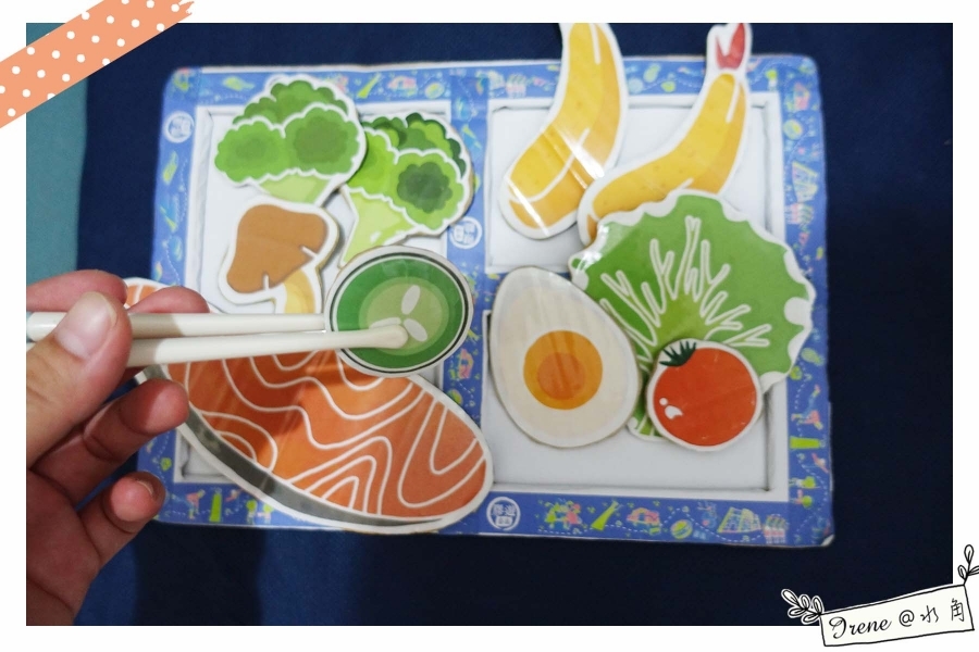 【DIY小菜盤夾夾樂】訓練寶貝用筷子的好方法~製作分享_img_9