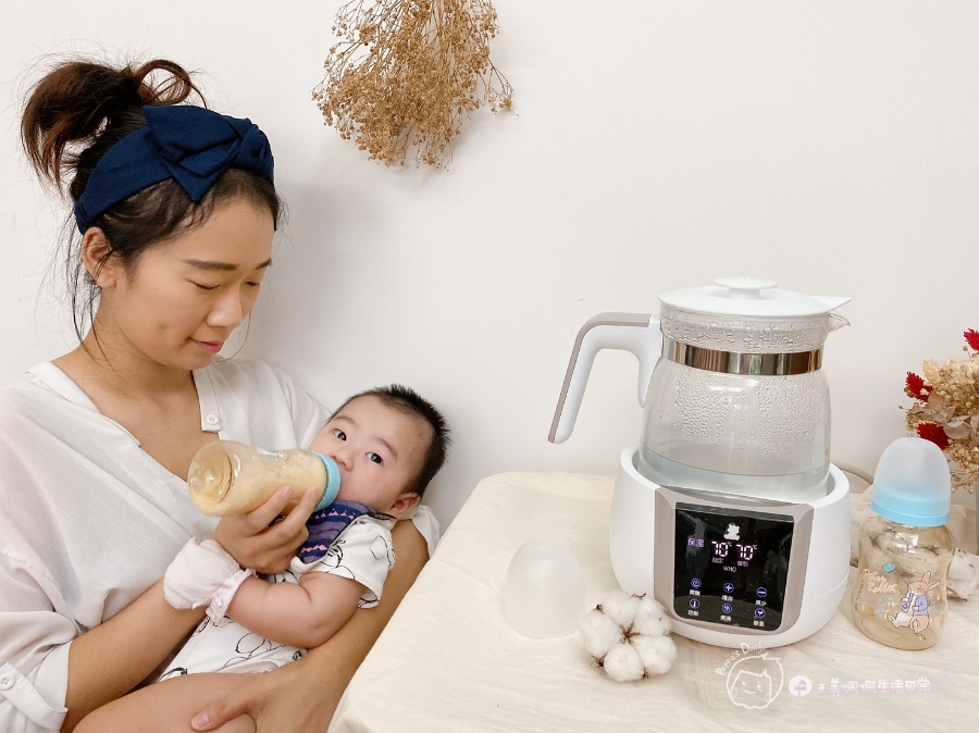泡奶幫手|隨時提供最佳溫度-Snow Bear韓國小白熊智敏恆溫調乳器，一機多用超方便_img_29