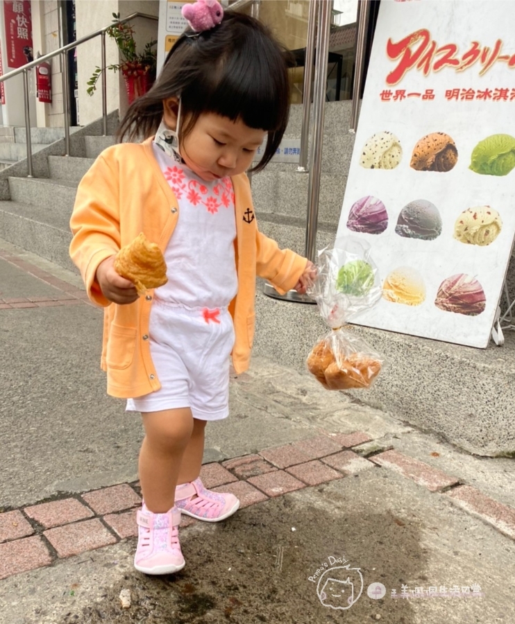 寶寶的第一雙日本IFME機能童鞋|夏天就該有一雙透氣水涼鞋_img_19