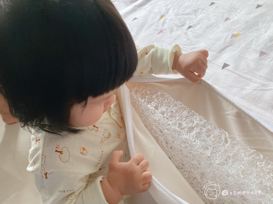 寶寶床墊推薦|安全無毒透氣防螨的QSHION可水洗床墊，讓寶寶舒適好眠_img_28