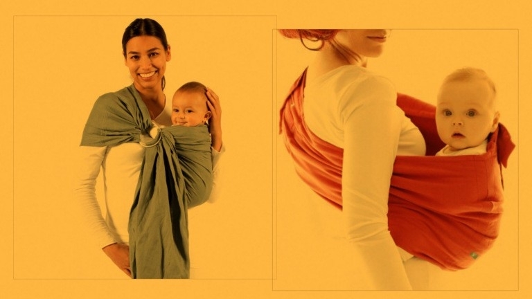 快筆記！嬰兒揹巾買哪種？兒科醫師的選擇指南及使用要點