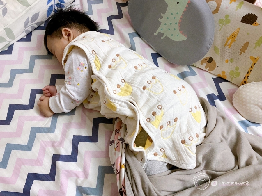 彌月禮推薦|呵護寶寶溫暖又實用的防踢被好眠禮盒_img_20