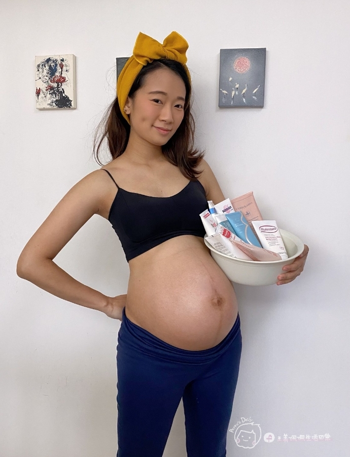 [孕期保養]對抗妊娠紋你做對了嗎？雙寶媽精選十款妊娠霜實用心得評比！_img_4