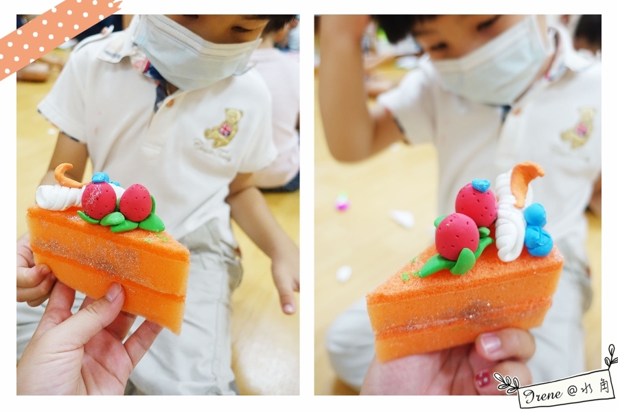 【藝起玩樂 DIY】母親節快樂，繽紛海綿蛋糕 ~製作分享_img_16