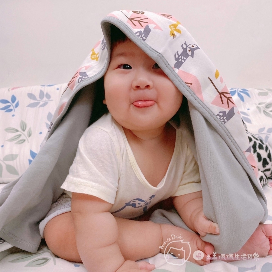『育兒好物推薦』給寶寶最好的◈荷蘭FRESK有機棉嬰兒毯 ◈_img_24