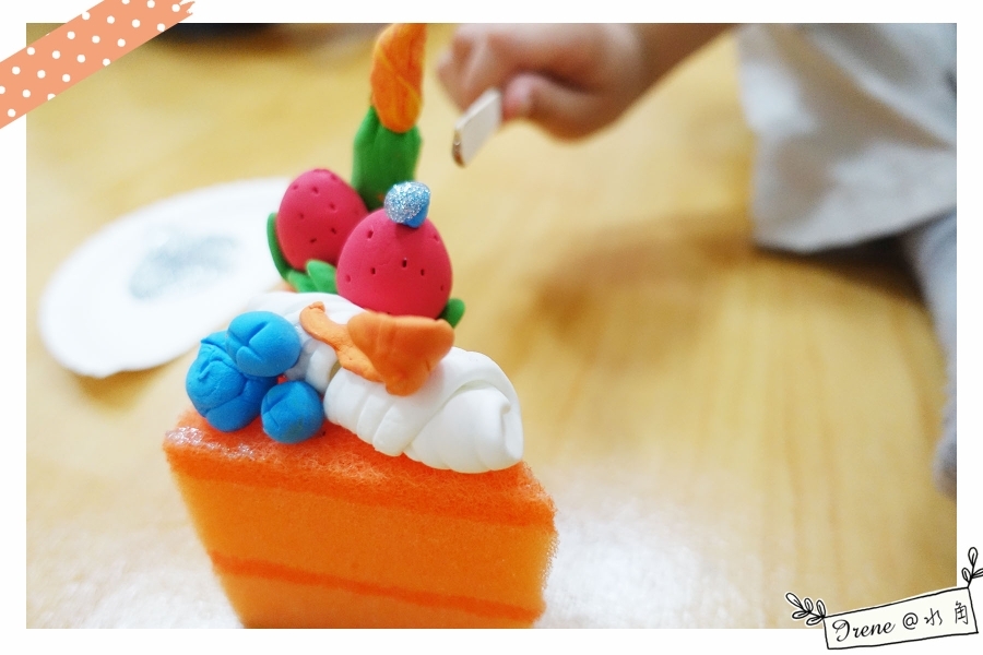 【藝起玩樂 DIY】母親節快樂，繽紛海綿蛋糕 ~製作分享_img_15