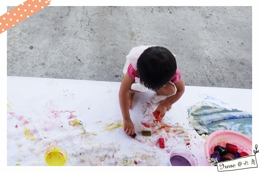 【藝起玩樂 DIY】夏日遊戲， 色彩繽紛冰塊畫 ~製作分享_img_11