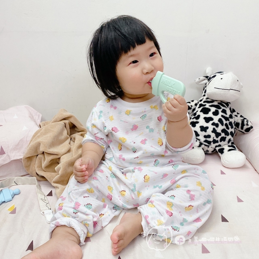 【育兒好物】用到長牙都還在咬的繽紛韓國Simtong奶瓶固齒器_img_14