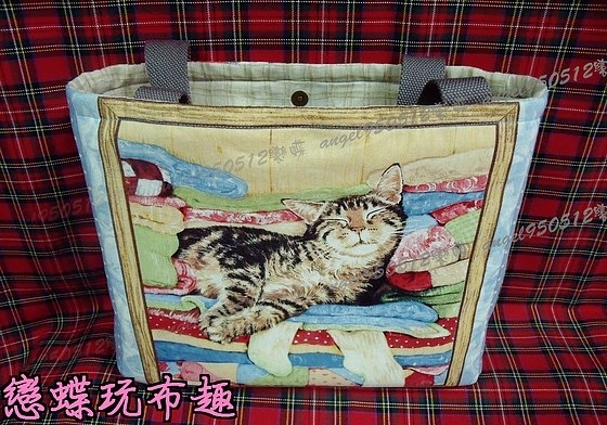 美國進口貓咪造型棉布