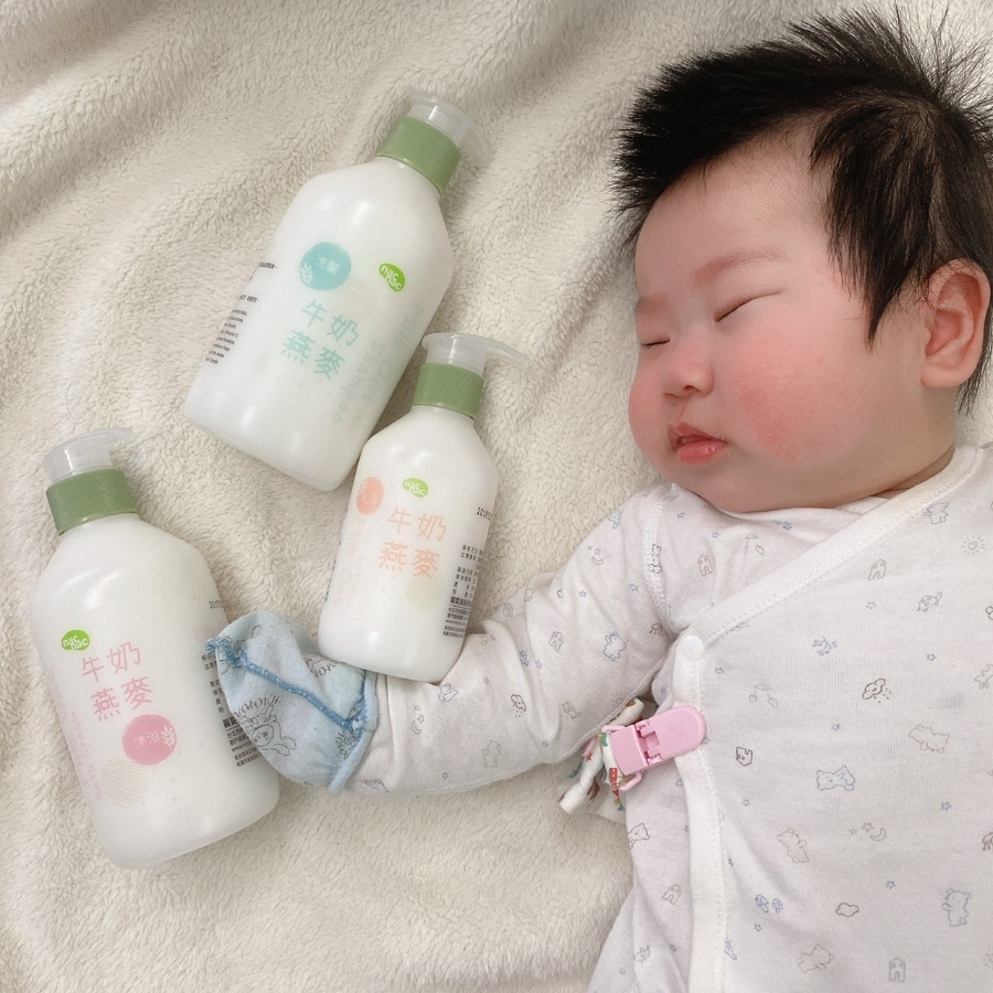 【體驗分享】新升級nac nac牛奶燕麥系列，3重滋潤3倍呵護寶寶幼嫩肌膚_img_2