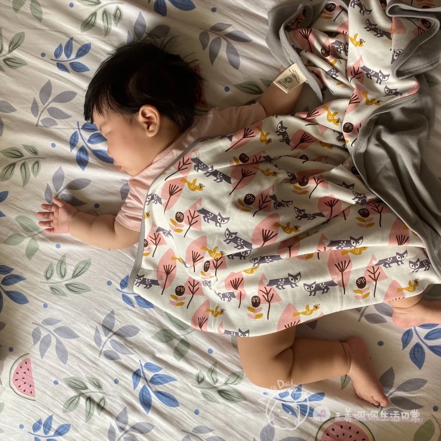 『育兒好物推薦』給寶寶最好的◈荷蘭FRESK有機棉嬰兒毯 ◈_img_22