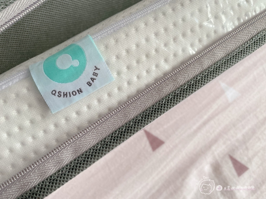 寶寶床墊推薦|安全無毒透氣防螨的QSHION可水洗床墊，讓寶寶舒適好眠_img_26