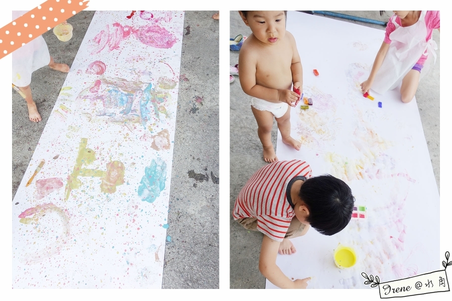 【藝起玩樂 DIY】夏日遊戲， 色彩繽紛冰塊畫 ~製作分享_img_12