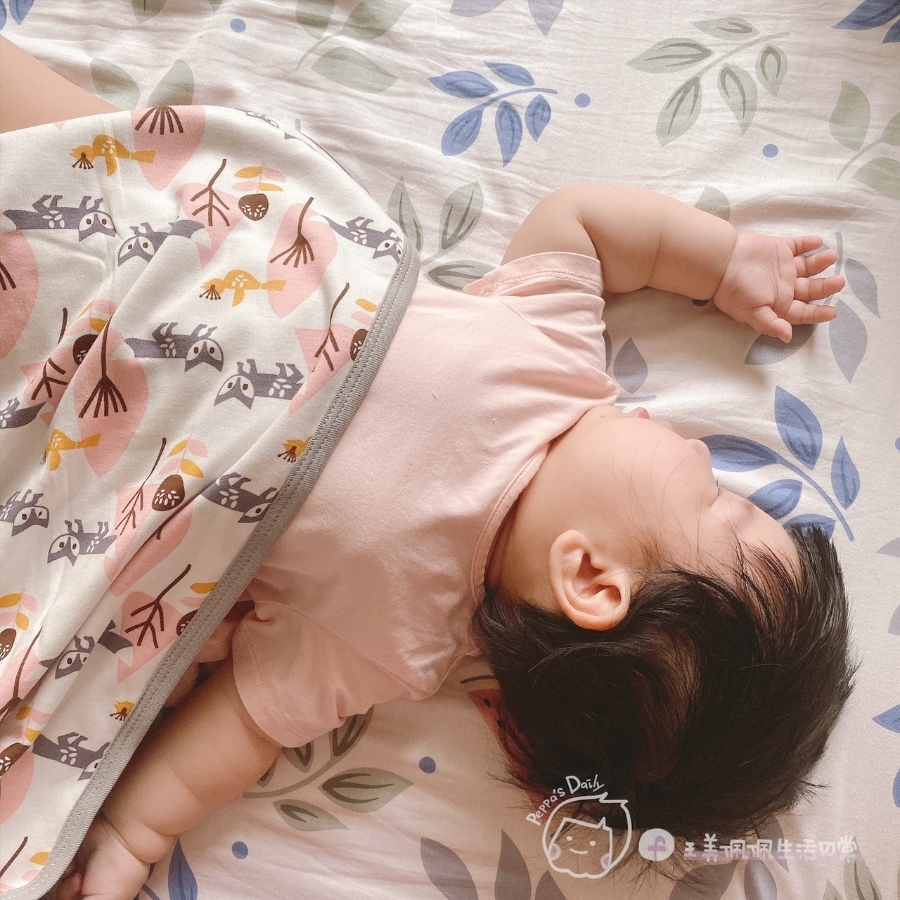 『育兒好物推薦』給寶寶最好的◈荷蘭FRESK有機棉嬰兒毯 ◈_img_21