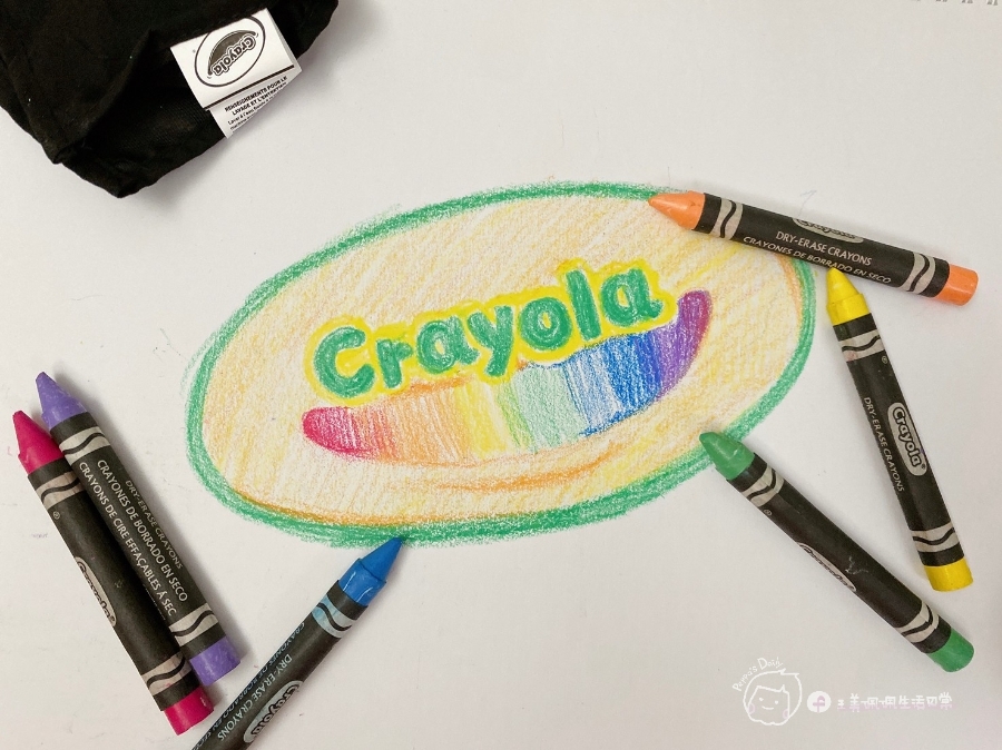 育兒推薦|幼兒美術-美國Crayola繪兒樂幼兒系列-一卡塗鴉板隨處畫-2合1桌上型塗鴉板/幼兒可水洗掌握蛋型蠟筆_img_33