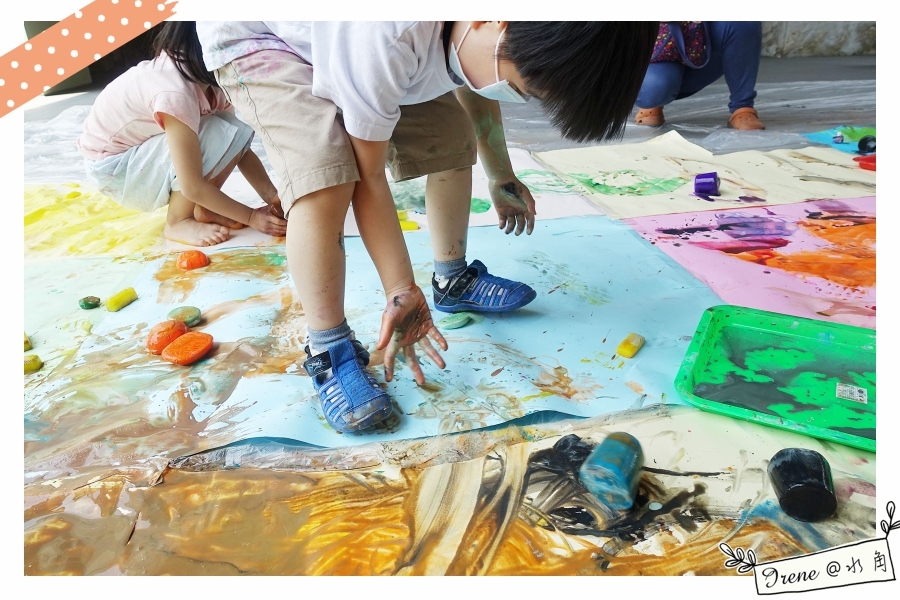 【藝起玩樂 DIY】夏日遊戲， 色彩繽紛冰塊畫 ~製作分享_img_10
