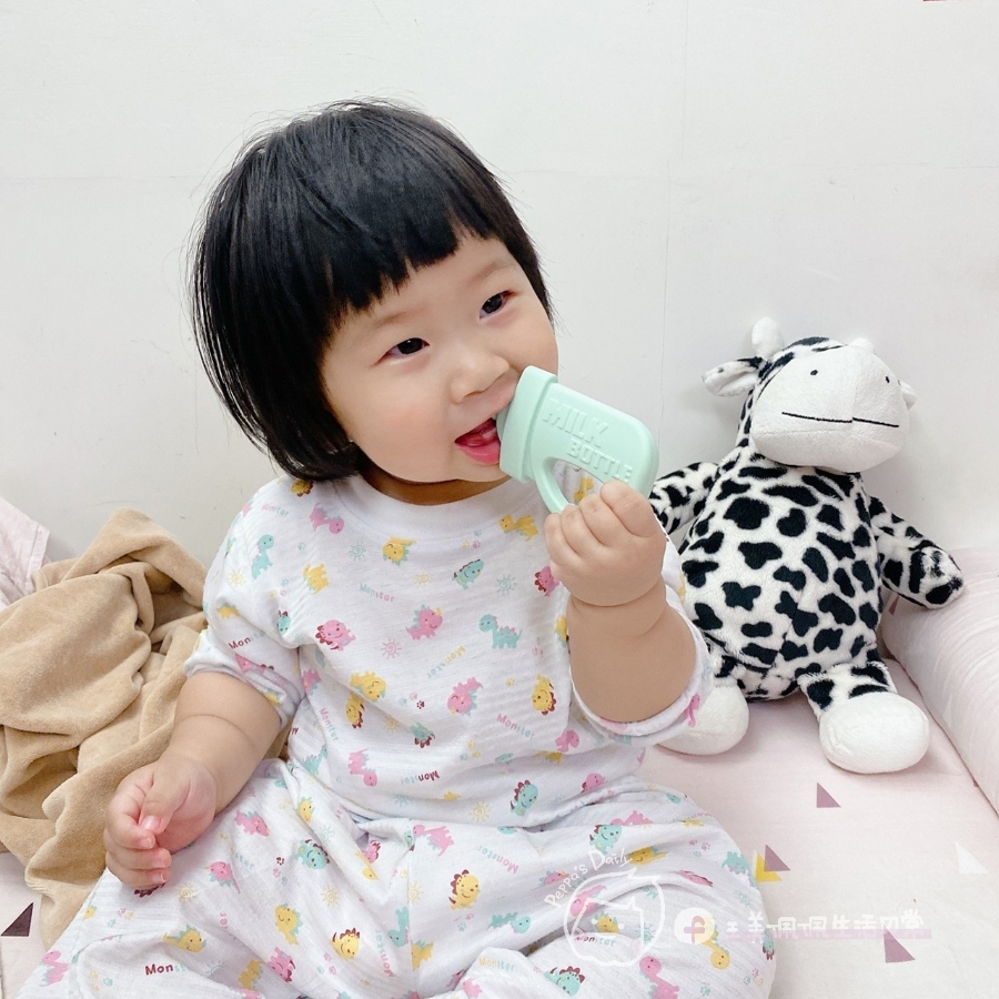 【育兒好物】用到長牙都還在咬的繽紛韓國Simtong奶瓶固齒器_img_13