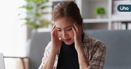 「月經型偏頭痛」主要是因為荷爾蒙改變所致