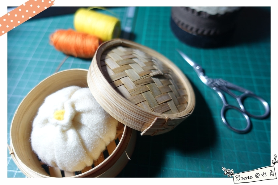 【DIY 不織布 包子】超簡單 不能吃的布包子 家家酒玩具 布織布玩具~製作分享_img_2